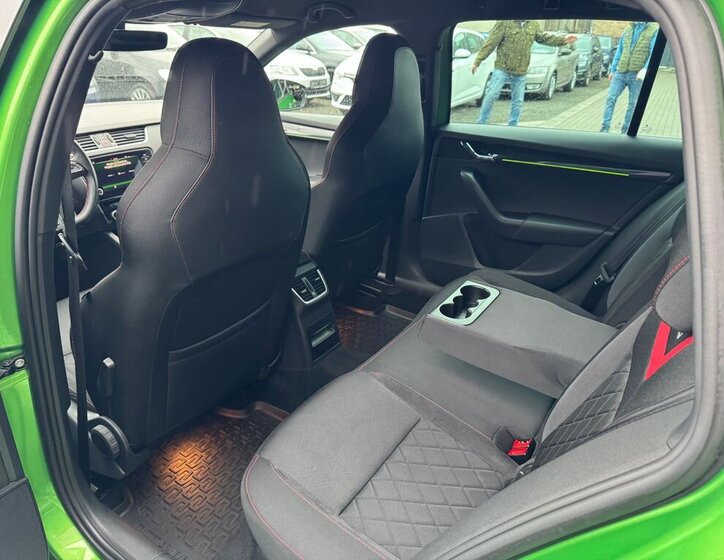 Škoda Octavia Kombi 2,0 l 135 kw