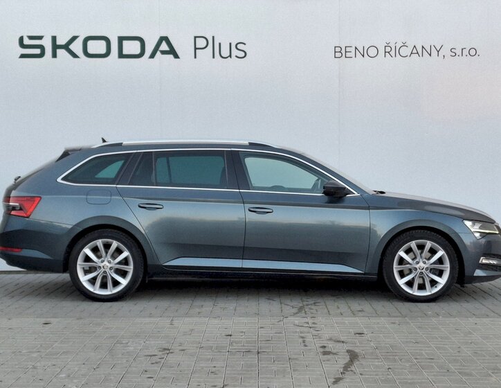 Škoda Superb Kombi 2,0 l 147 kw
