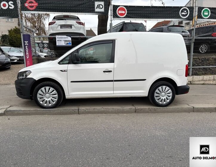Volkswagen Caddy Skříň 2,0 l 75 kw
