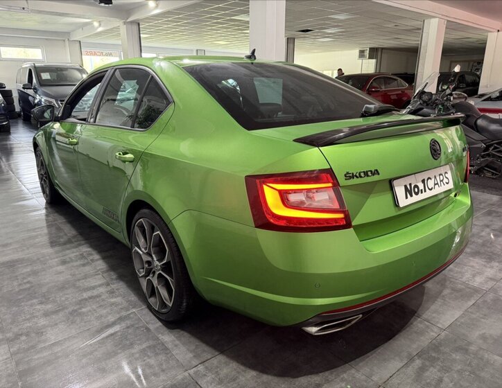 Škoda Octavia Liftback 2,0 l 135 kw