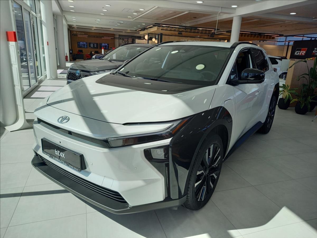 Toyota bZ4X SUV / Terénní 0,0 252 kw