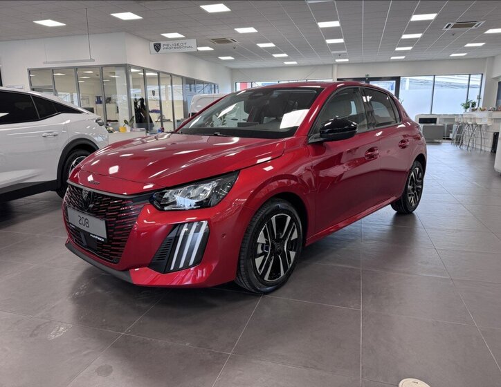 Peugeot 208 Hatchback 1,2 l 74 kw