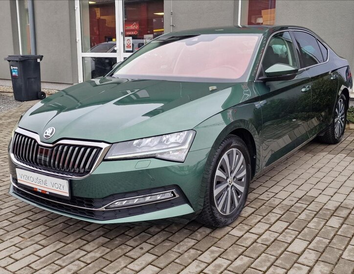 Škoda Superb Sedan 2,0 l 110 kw