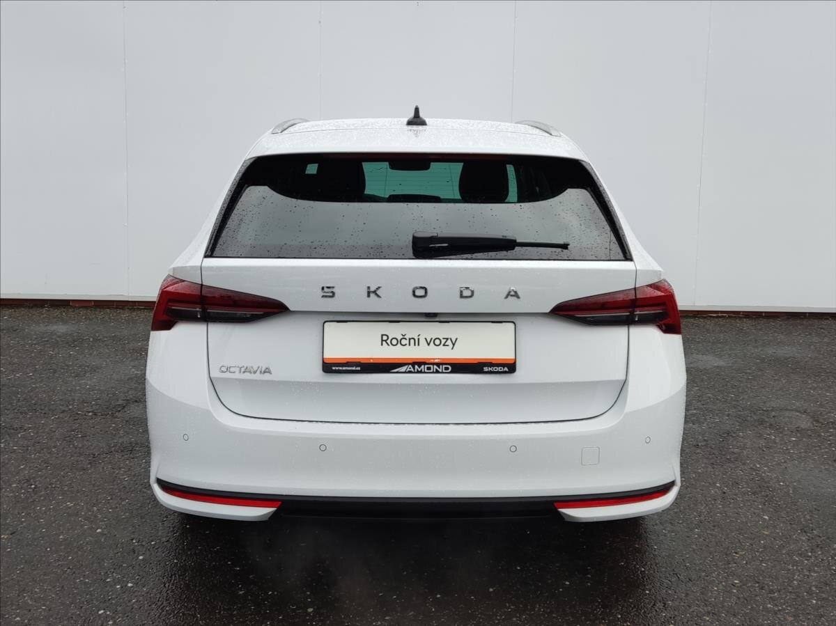 Škoda Octavia Kombi 1,5 l 110 kw