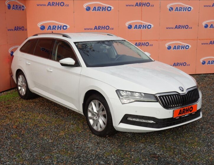 Škoda Superb Kombi 2,0 l 90 kw