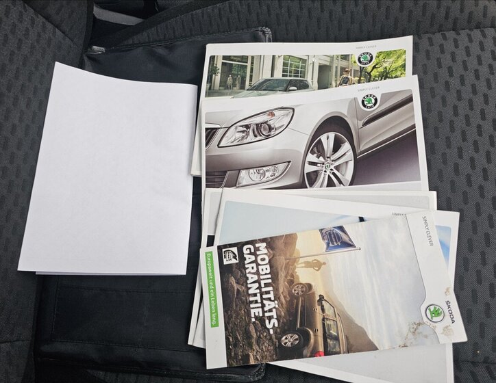 Škoda Fabia Kombi 1,2 l 77 kw