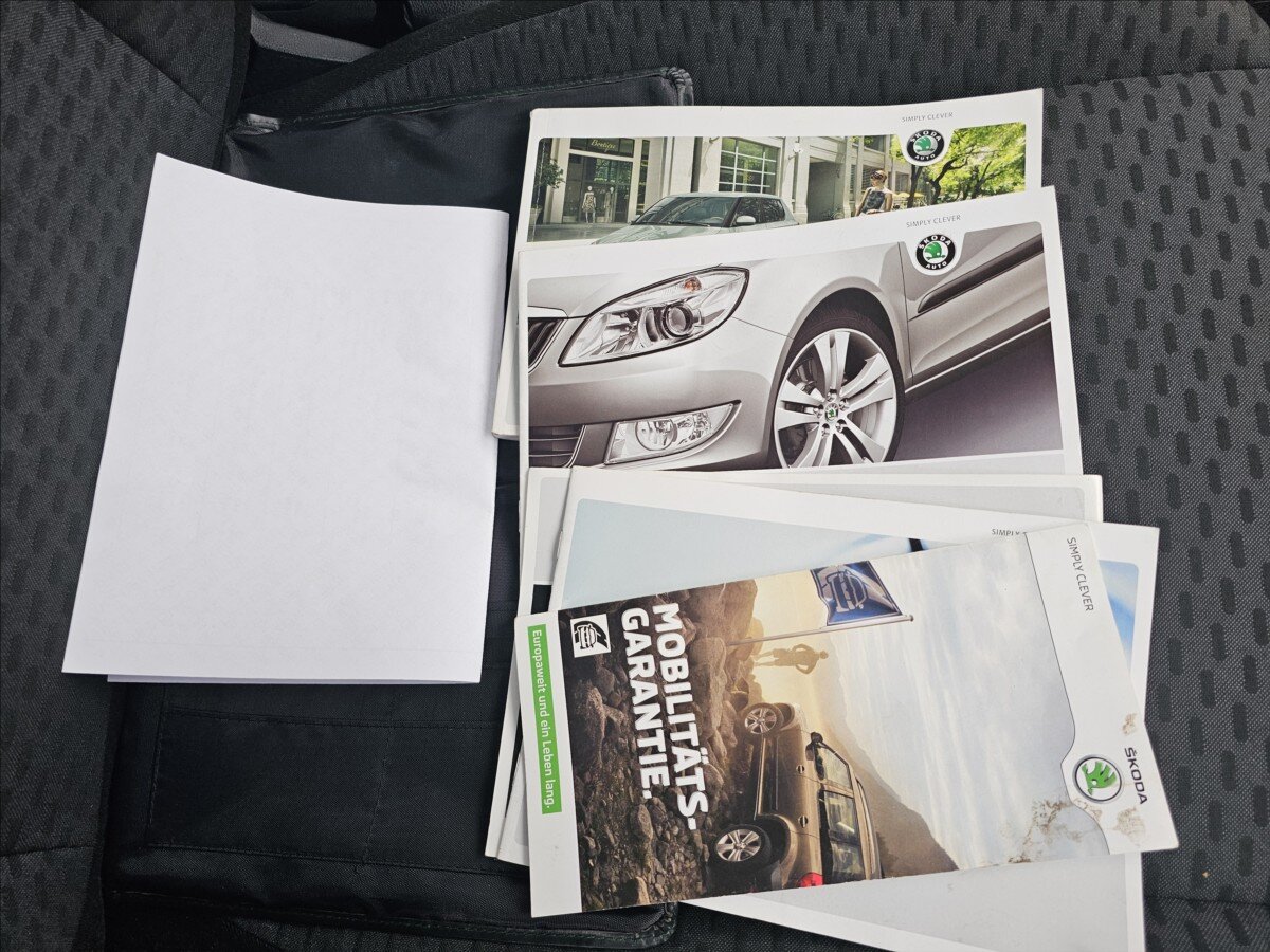 Škoda Fabia Kombi 1,2 l 77 kw