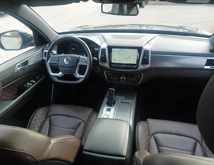 SsangYong Rexton SUV 2,2 l 148 kw