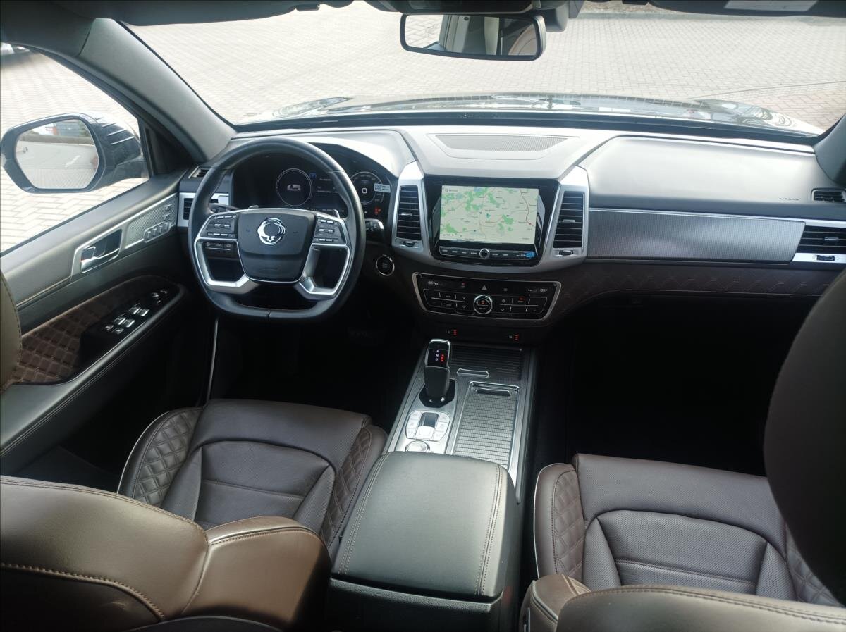SsangYong Rexton SUV 2,2 l 148 kw