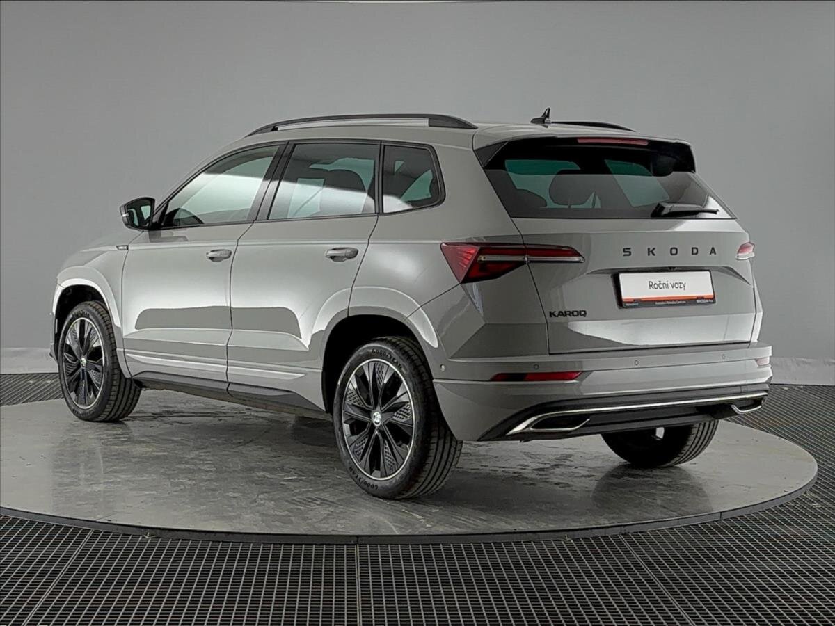 Škoda Karoq SUV / Terénní 1,5 l 110 kw