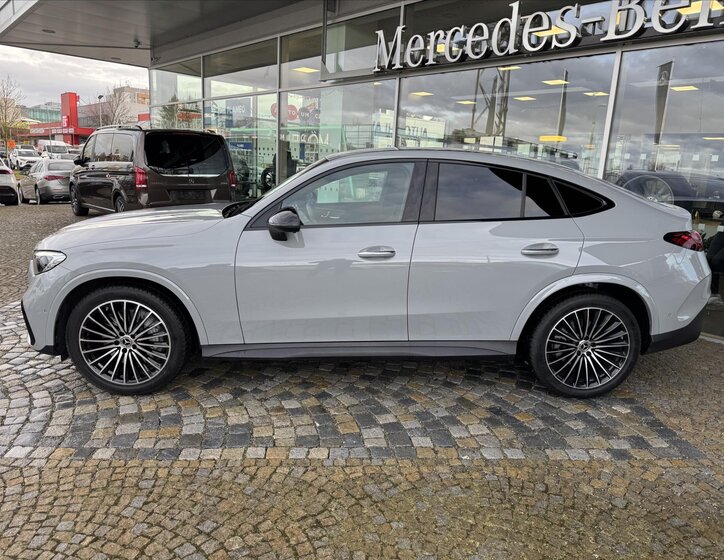 Mercedes-Benz GLC Kupé 2,0 l 120 kw