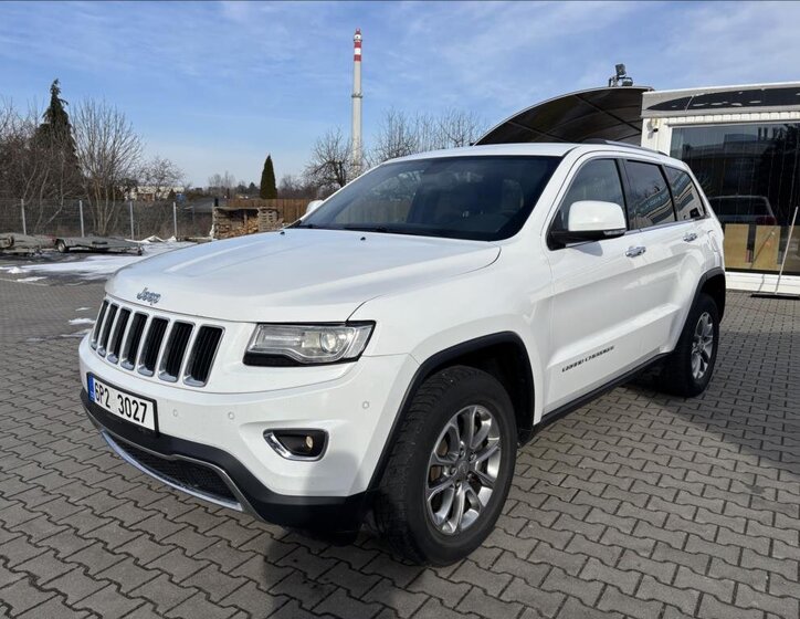 Jeep Grand Cherokee Ostatní 3,0 l 184 kw