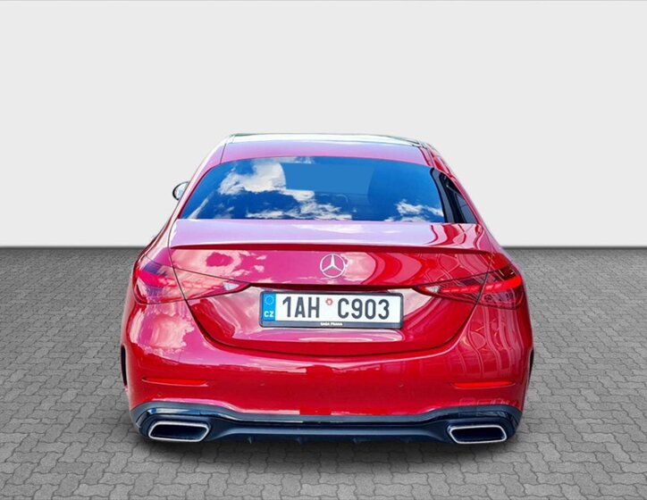 Mercedes-Benz Třídy C 4