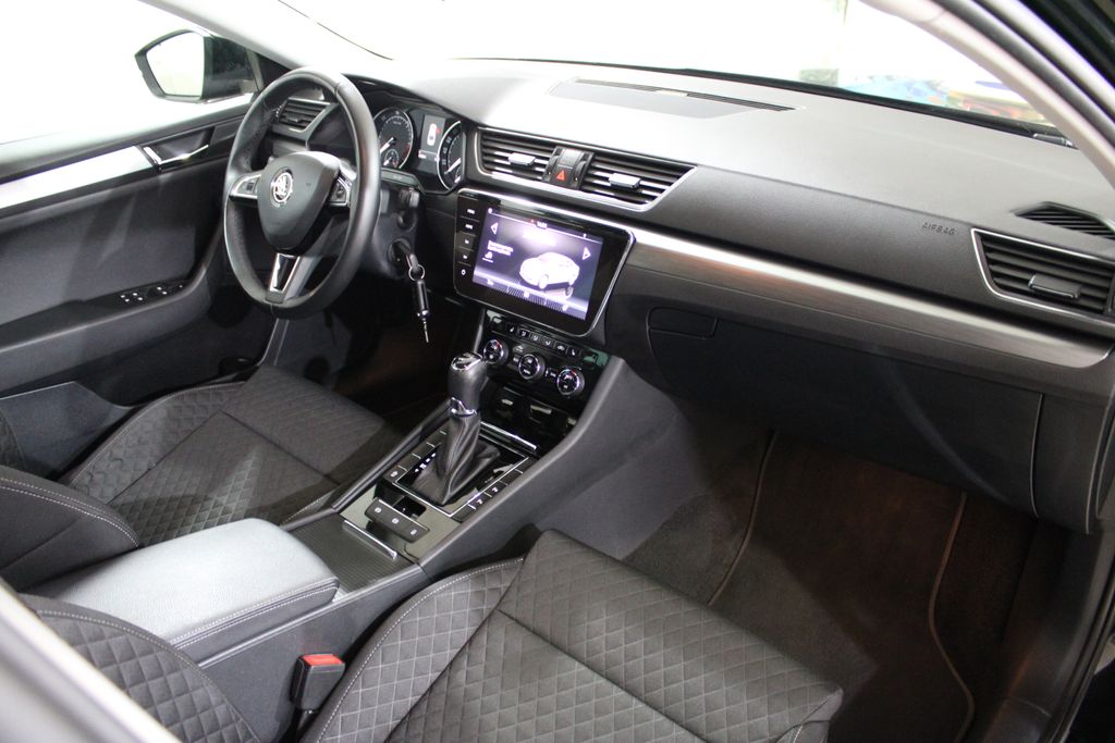 Škoda Superb Sedan 2,0 l 110 kw