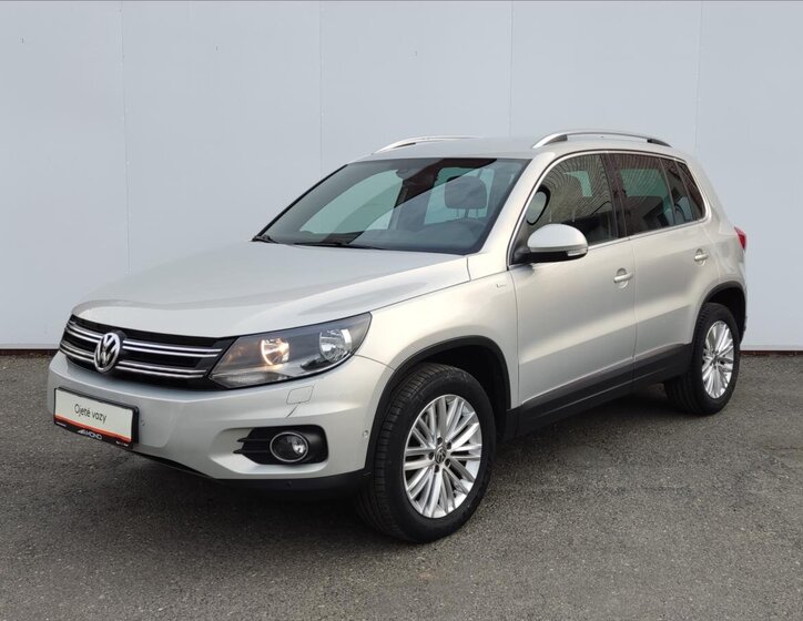 Volkswagen Tiguan SUV / Terénní 2,0 l 130 kw