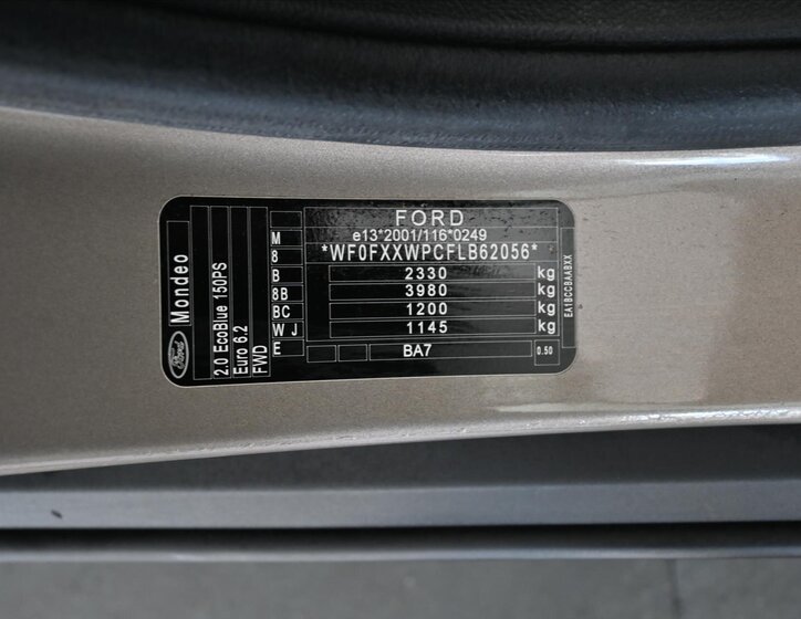 Ford Mondeo Kombi 2,0 l 110 kw
