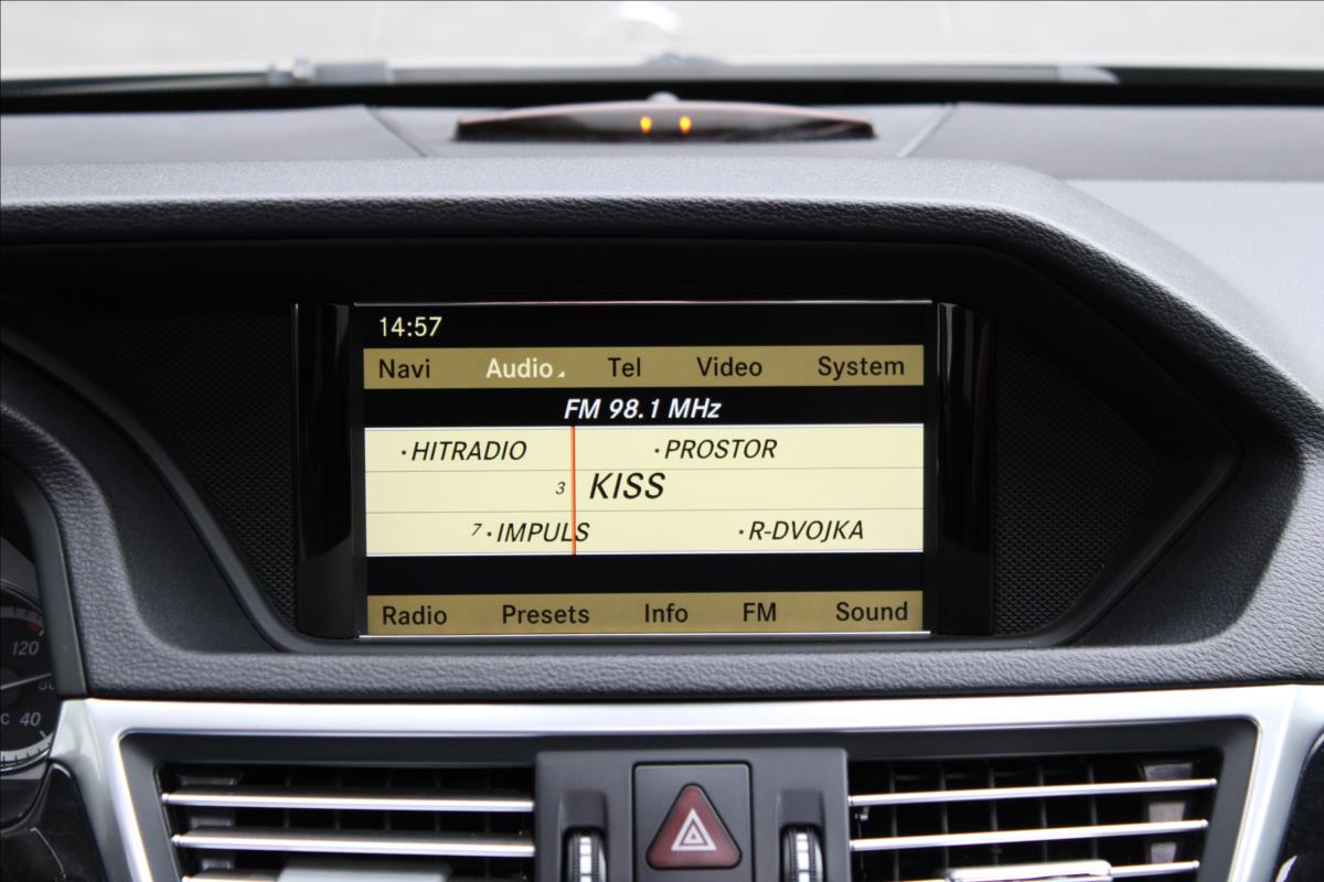 Mercedes-Benz Třídy E