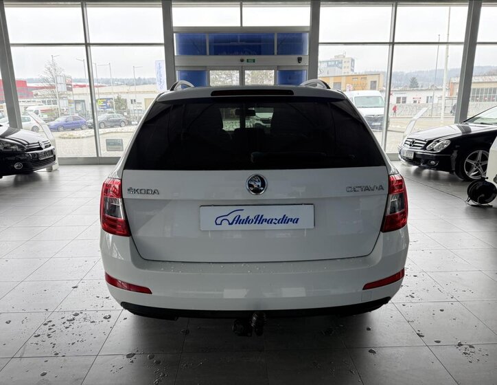 Škoda Octavia Kombi 1,6 l 81 kw