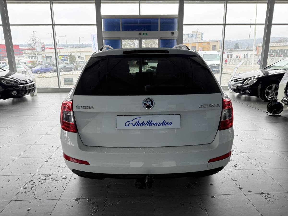 Škoda Octavia Kombi 1,6 l 81 kw