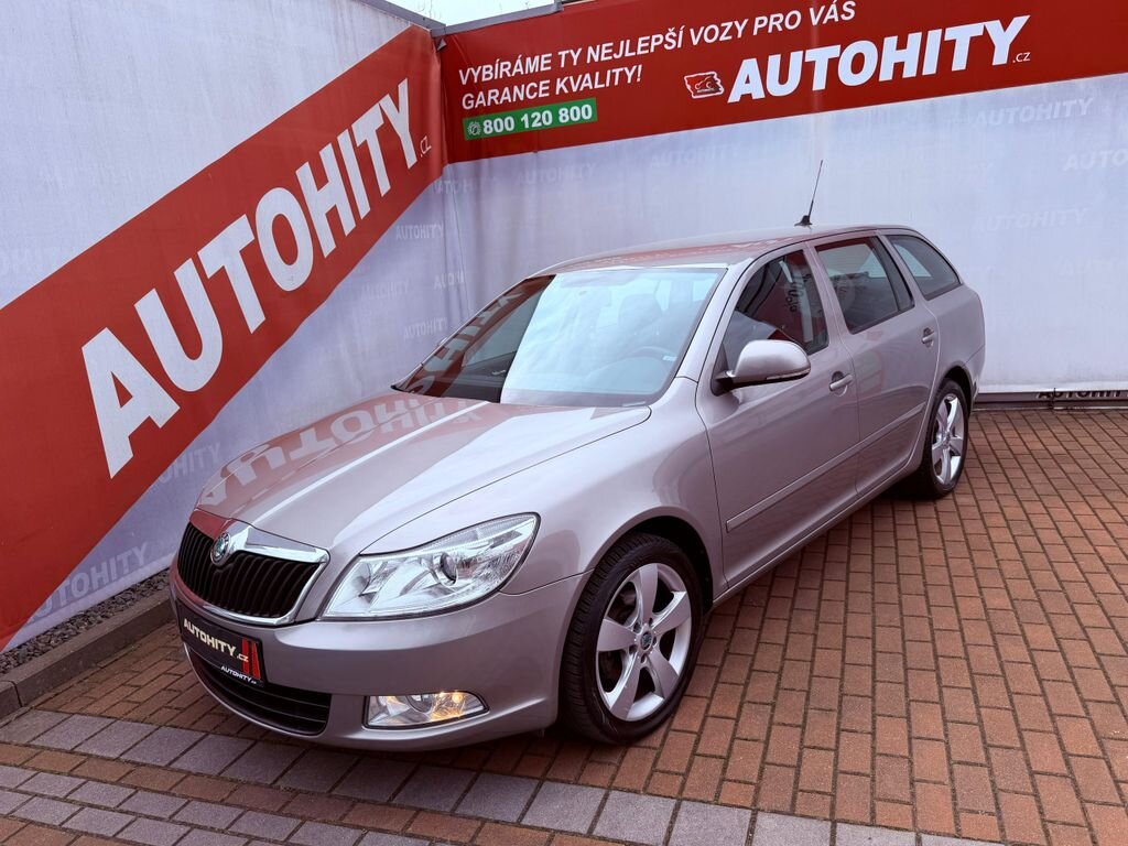 Škoda Octavia Kombi 1,4 l 90 kw
