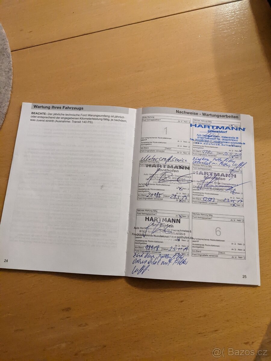 Ford Focus Kombi 1,6 l 74 kw