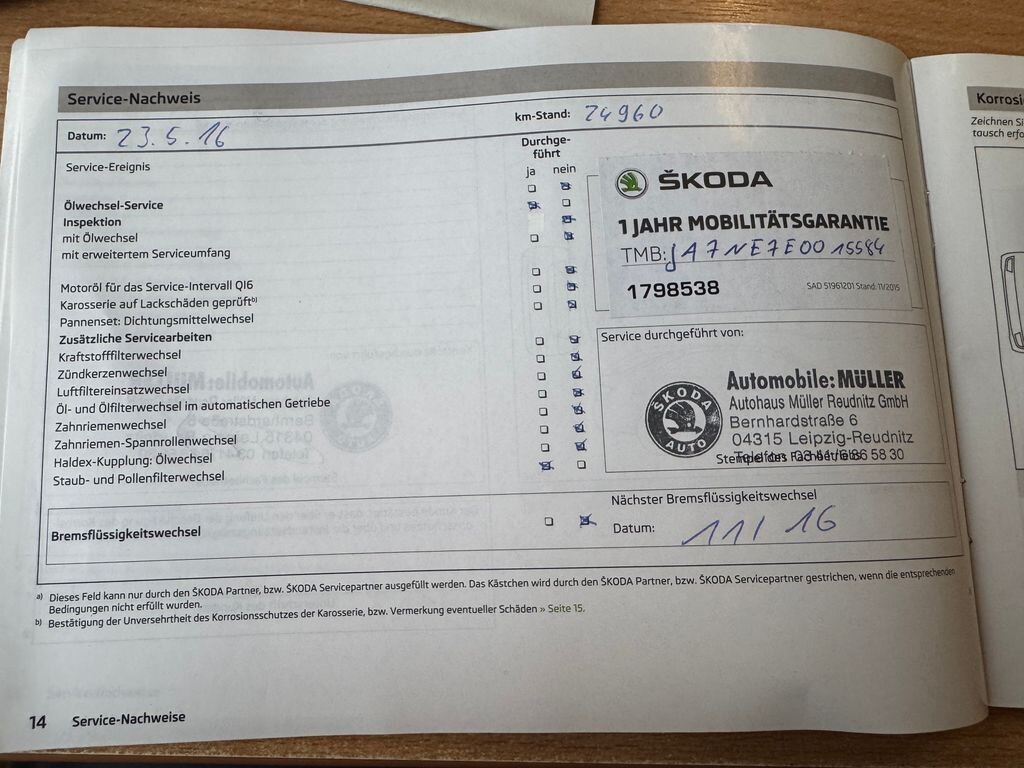 Škoda Octavia Kombi 1,2 l 63 kw