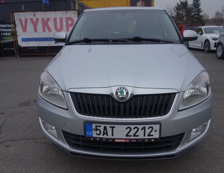 Škoda Fabia 2