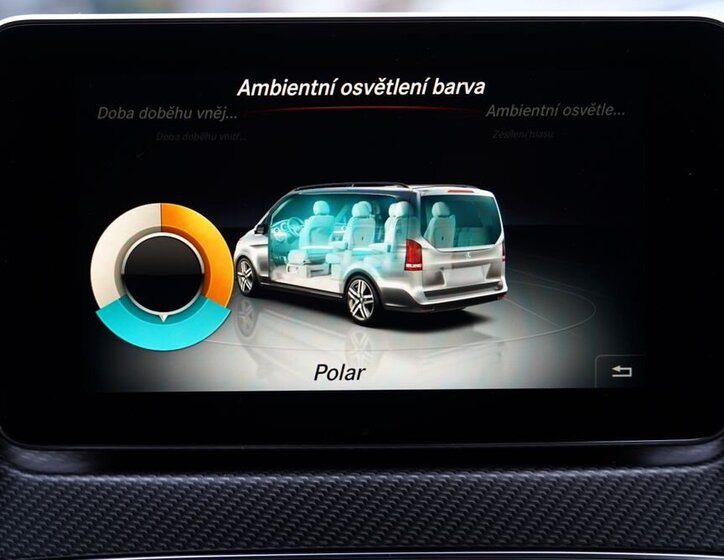 Mercedes-Benz Třídy V MPV 2,1 l 140 kw