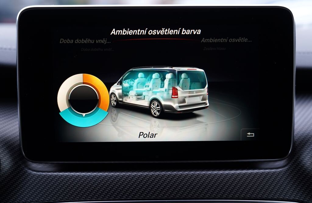 Mercedes-Benz Třídy V MPV 2,1 l 140 kw