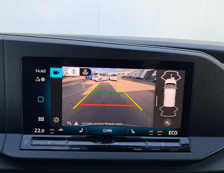 Volkswagen Caddy Skříň 1,5 l 85 kw