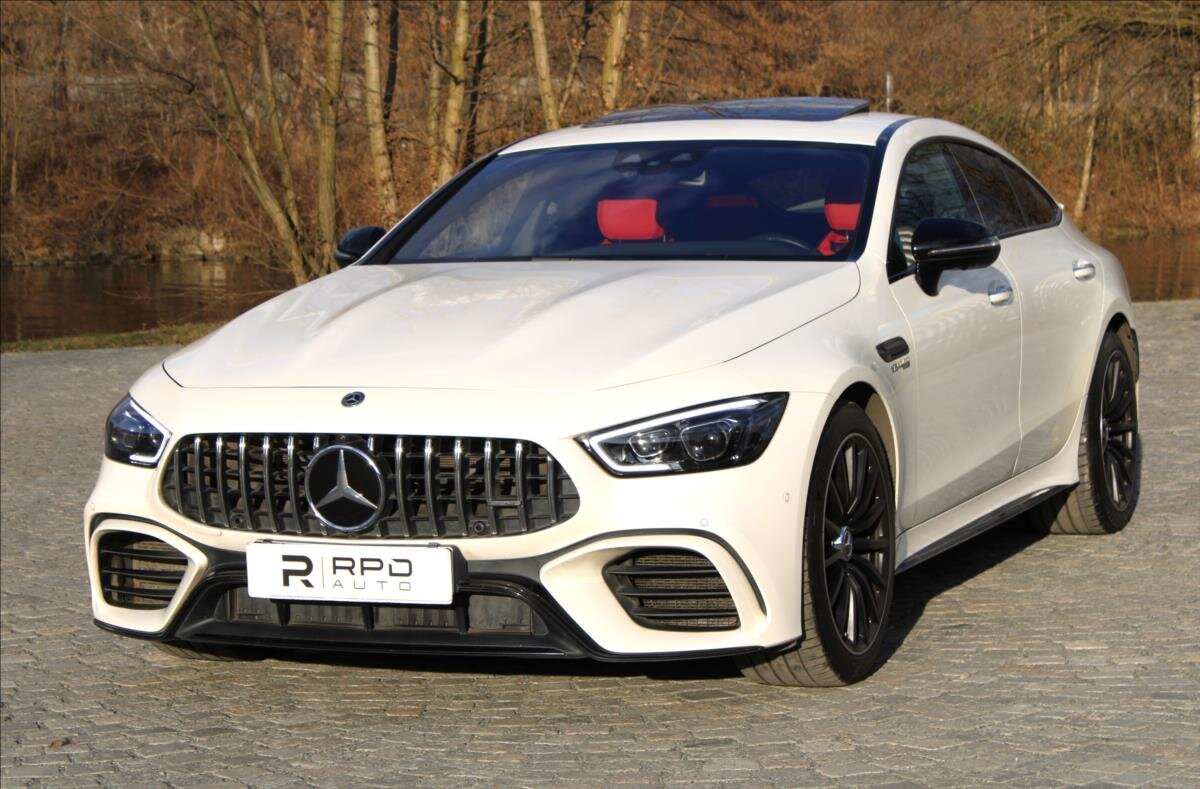 Mercedes-Benz AMG GT Kombi 4,0 l 430 kw