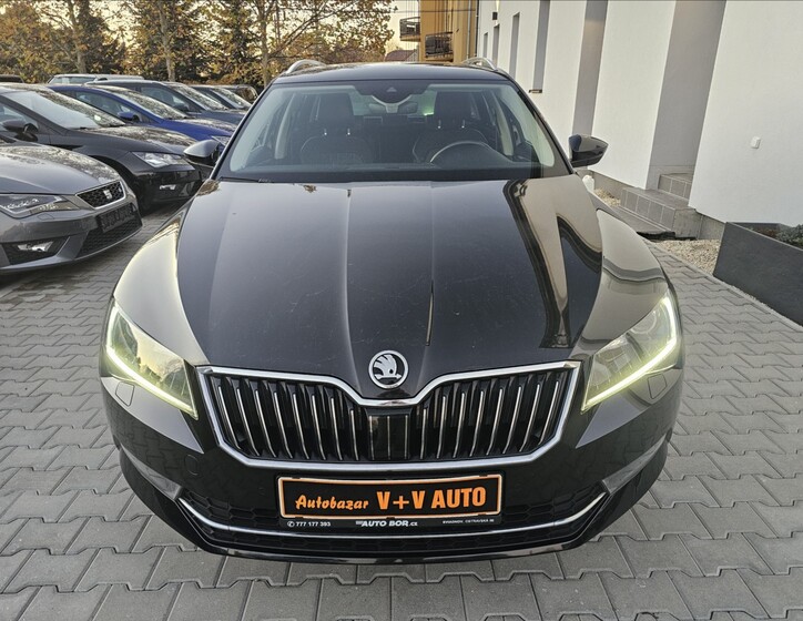 Škoda Superb 2