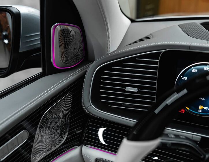 Mercedes-Benz GLS 13