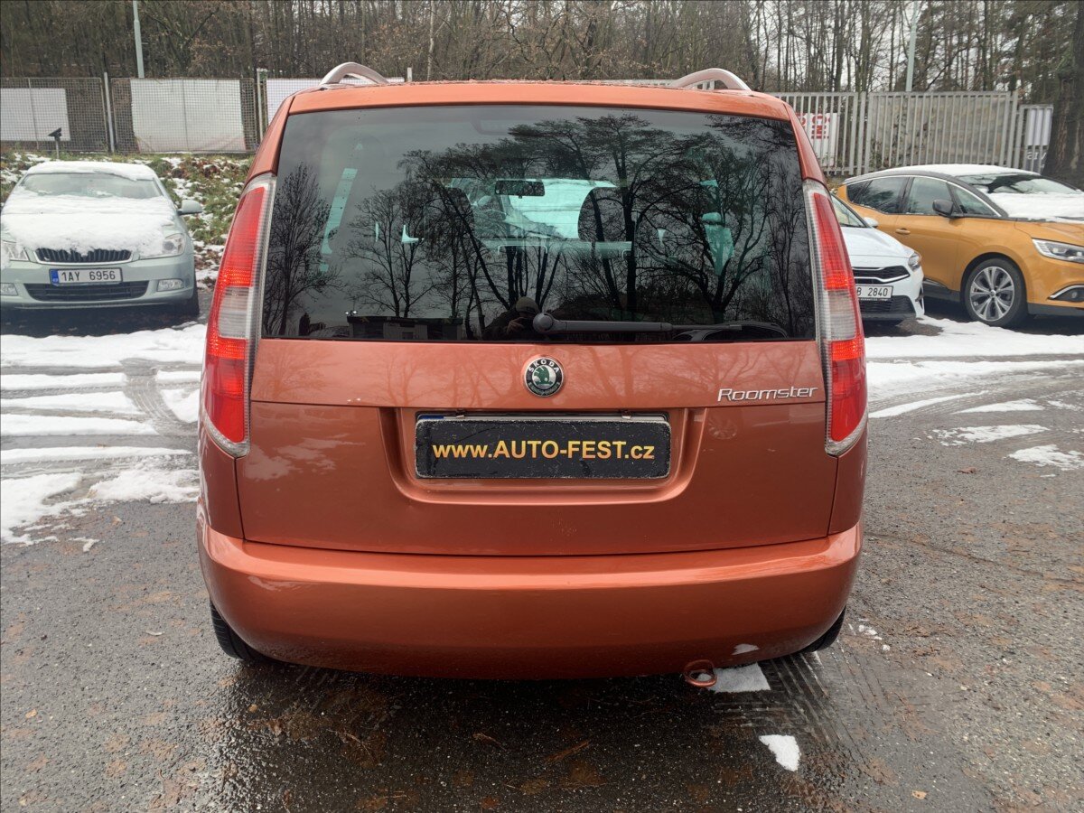 Škoda Roomster