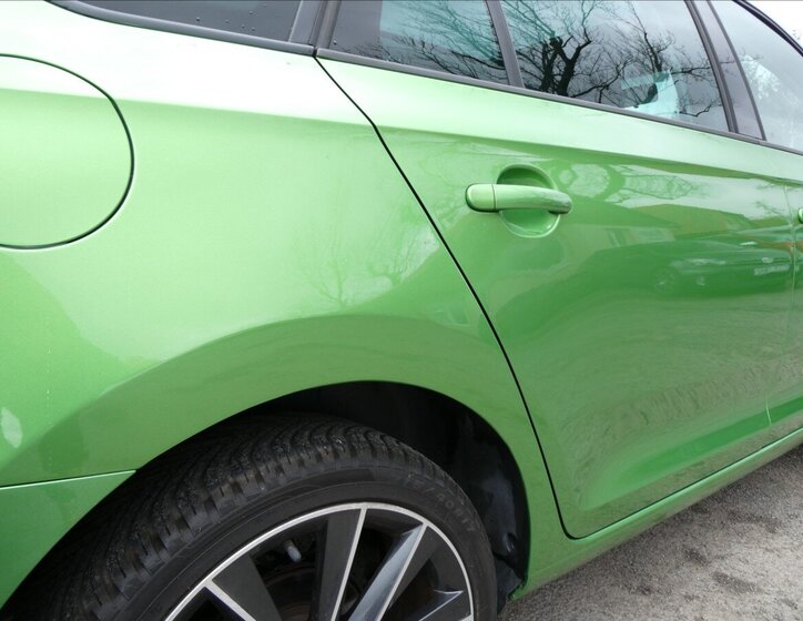 Škoda Rapid Hatchback 1,2 l 77 kw