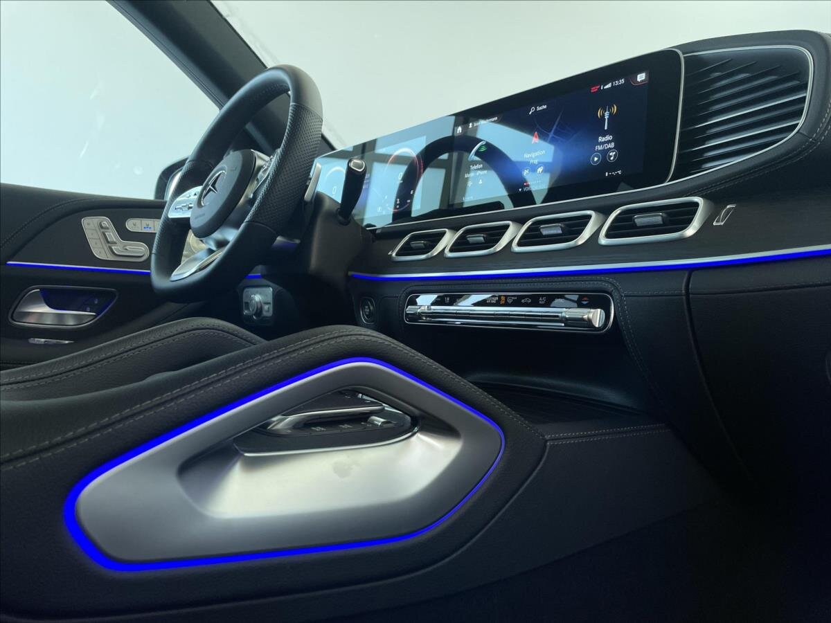 Mercedes-Benz GLS SUV 2,9 l 243 kw