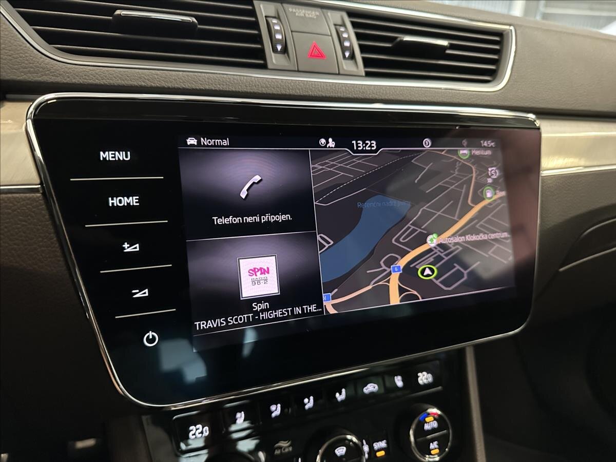 Škoda Superb Liftback 2,0 l 147 kw