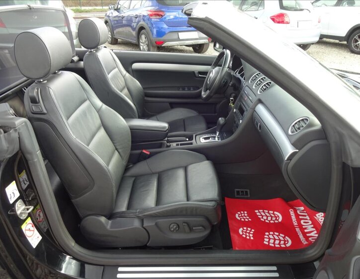 Audi A4 Kabriolet 1,8 l 120 kw