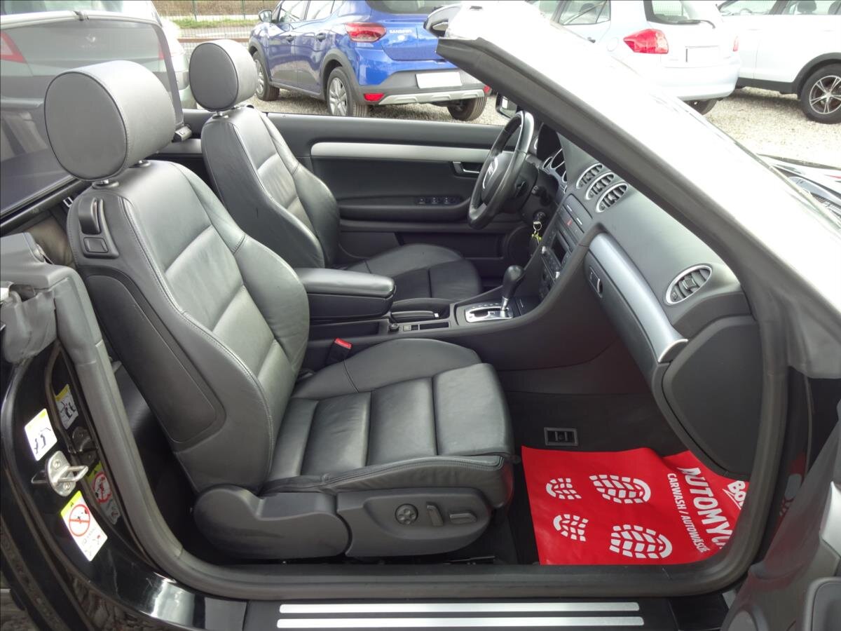 Audi A4 Kabriolet 1,8 l 120 kw