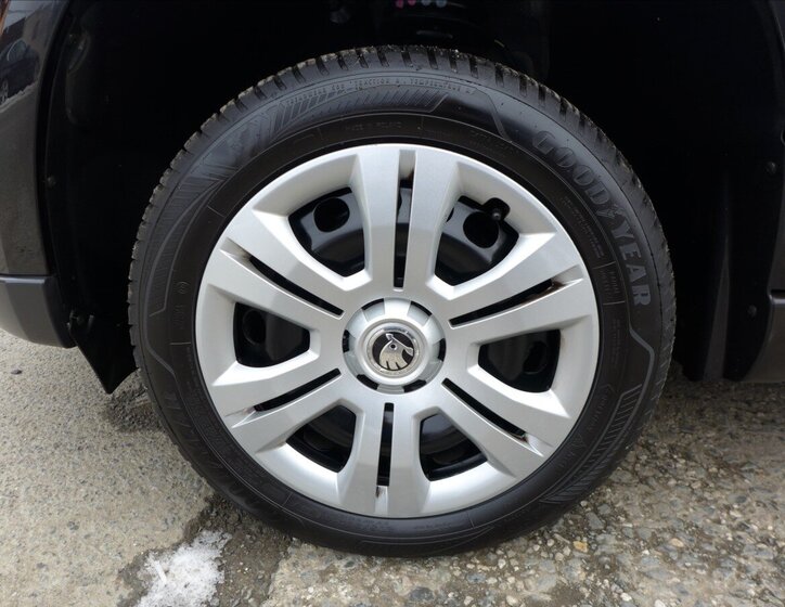 Škoda Yeti Kombi 1,2 l 77 kw