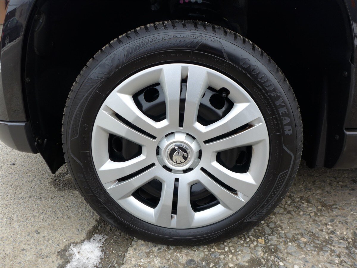 Škoda Yeti Kombi 1,2 l 77 kw