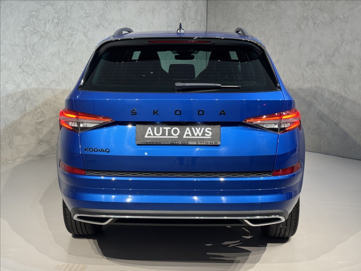 Škoda Kodiaq SUV / Terénní 2,0 l 110 kw