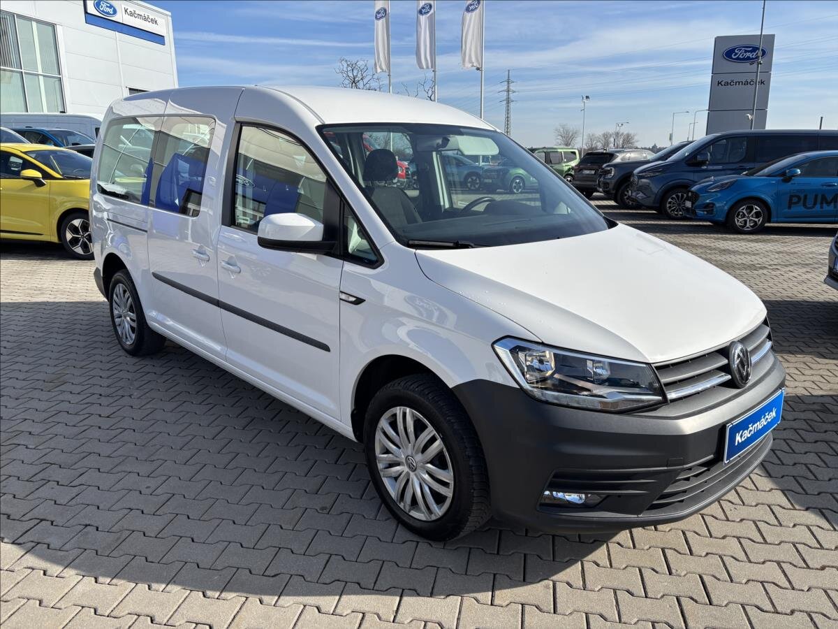 Volkswagen Caddy Kombi 2,0 l 75 kw