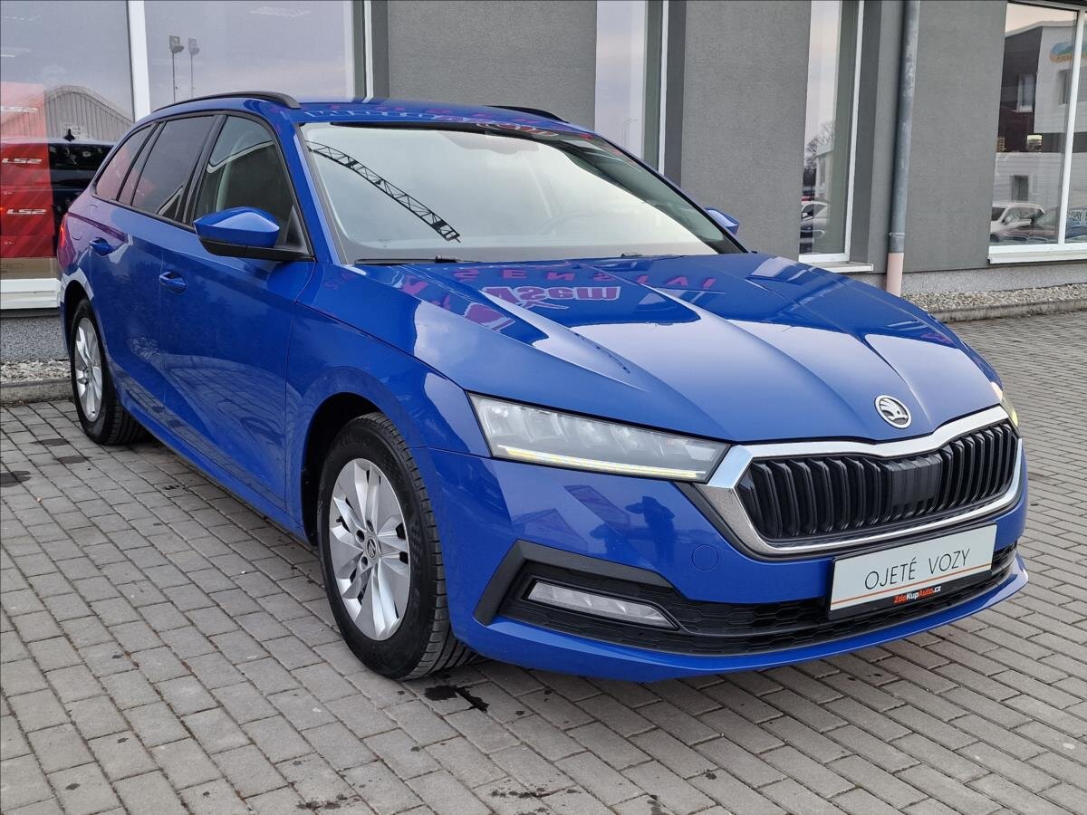 Škoda Octavia Kombi 2,0 l 85 kw