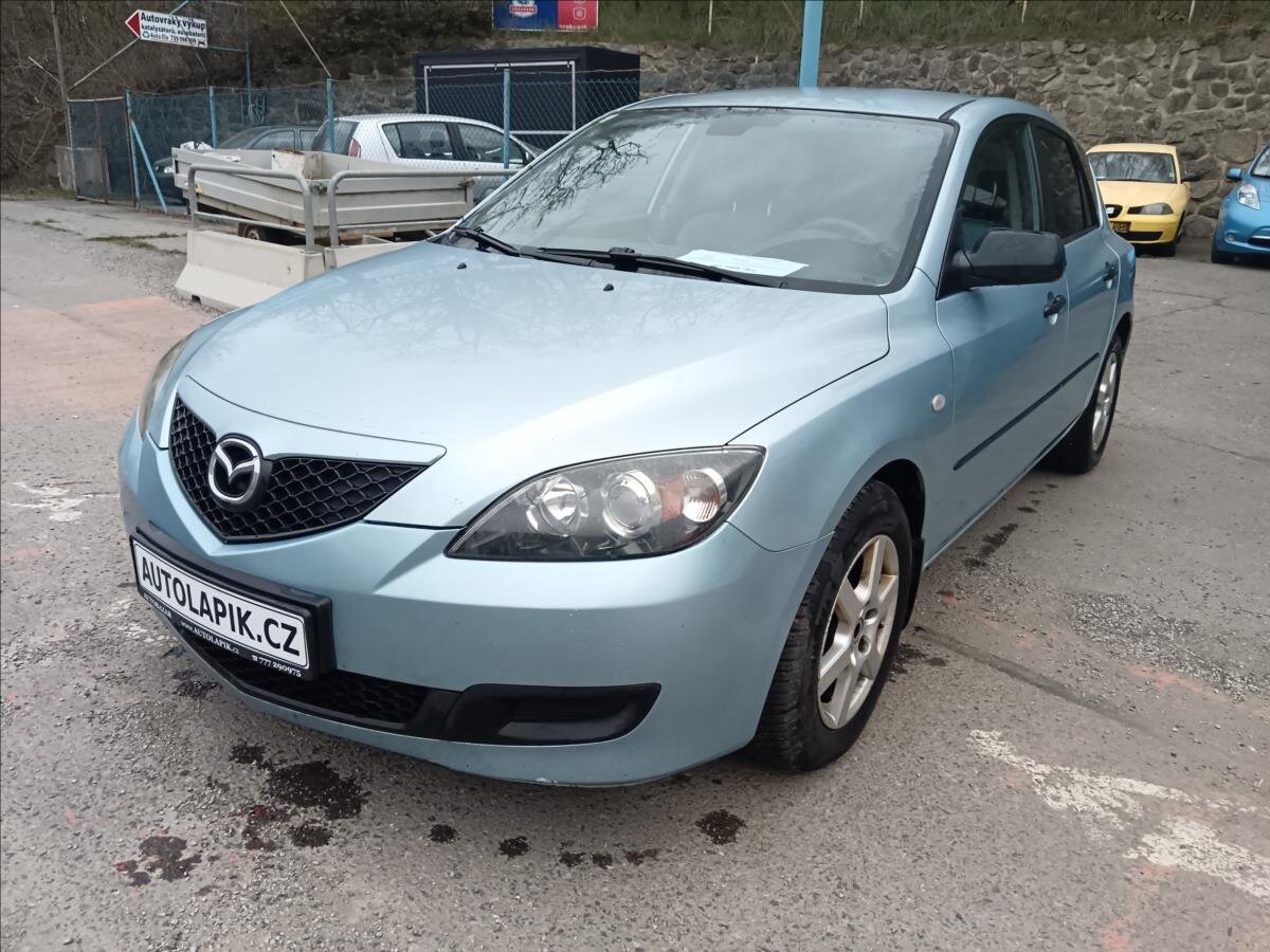 Mazda 3 Hatchback 1,3 l 62 kw