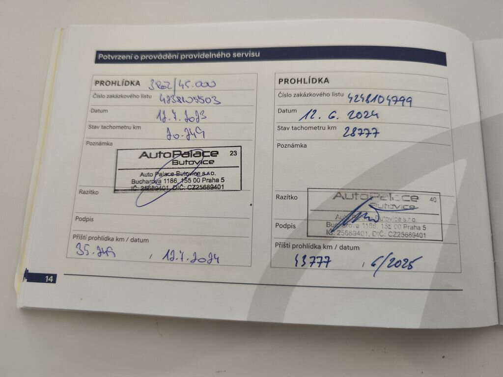 Hyundai i30 Liftback 1,4 l 103 kw