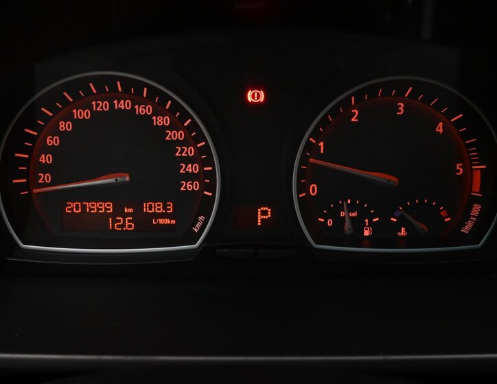 BMW X3 SUV 3,0 l 160 kw