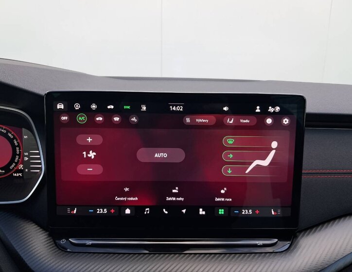 Škoda Octavia Liftback 2,0 l 195 kw