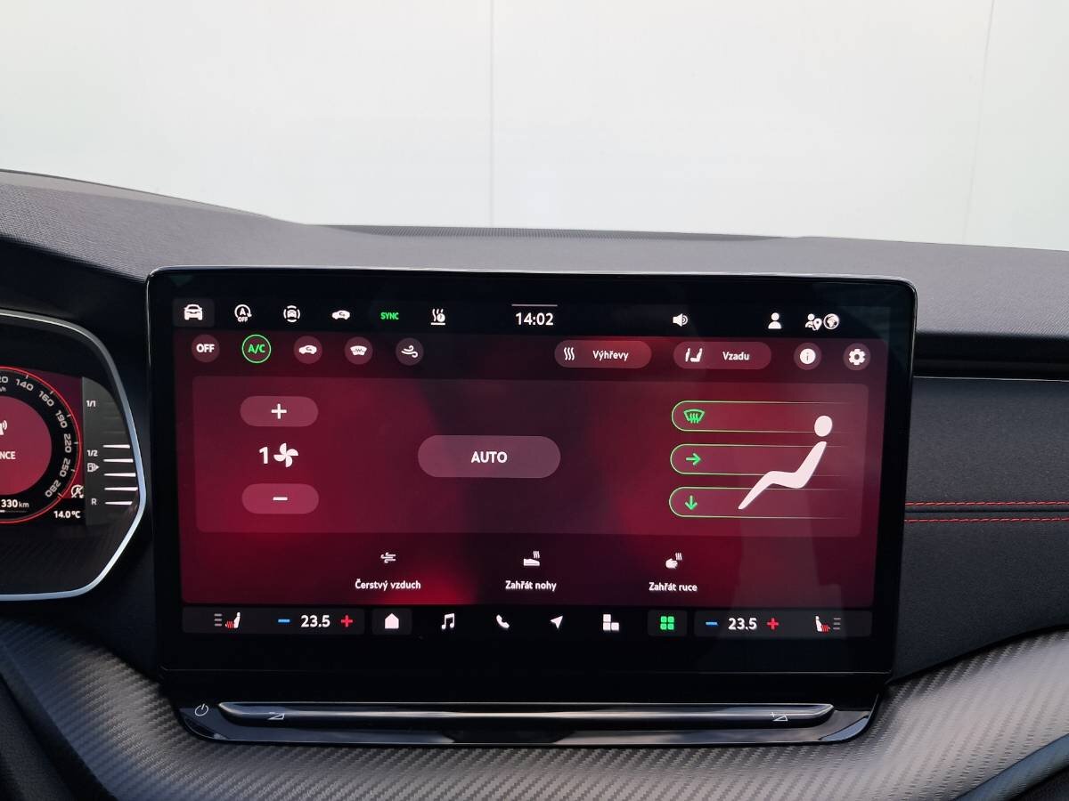 Škoda Octavia Liftback 2,0 l 195 kw