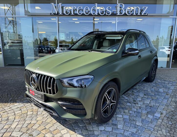 Mercedes-Benz GLE 1
